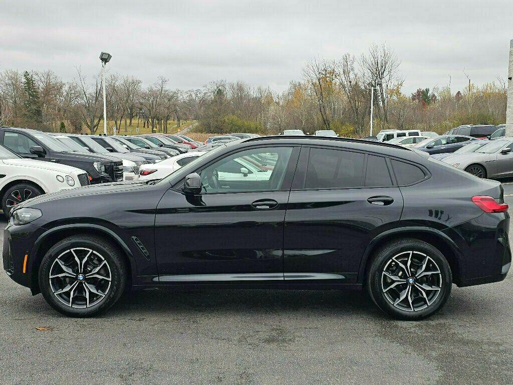 used 2023 BMW X4 car, priced at $35,985