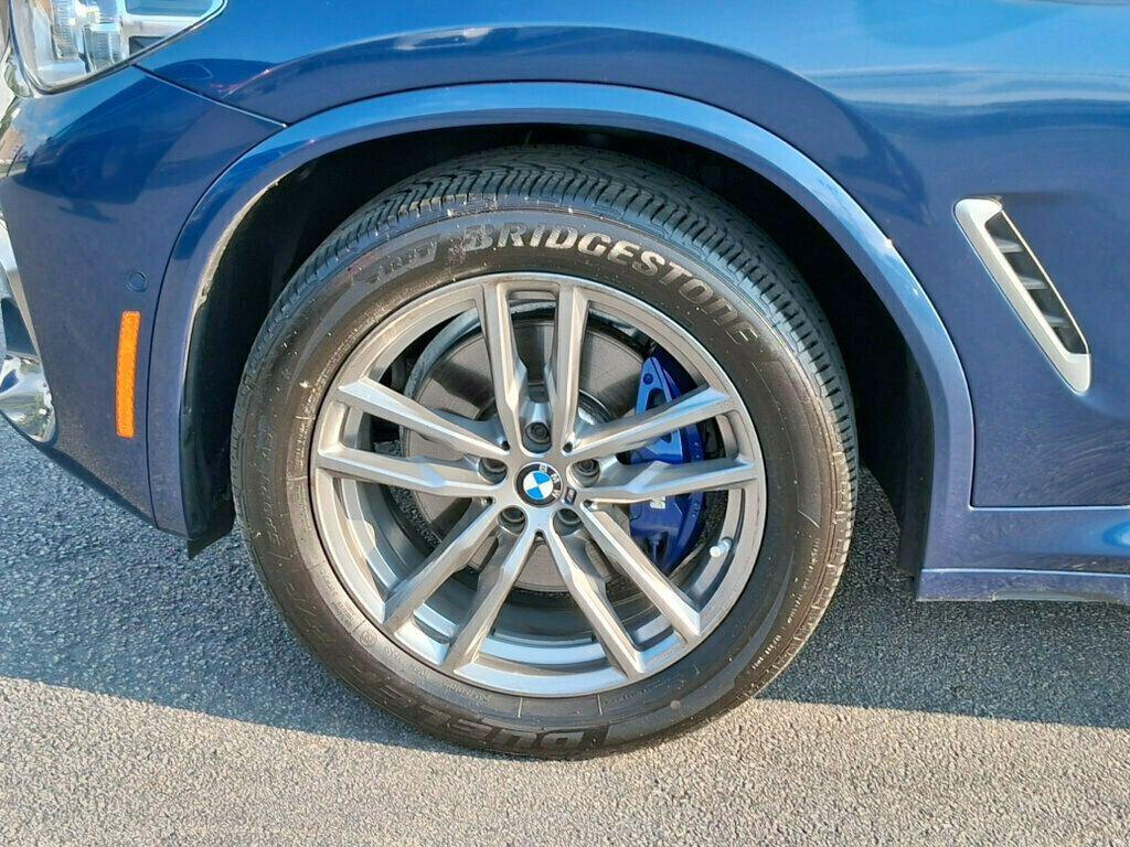 2020 Phytonic Blue Metallic BMW X4