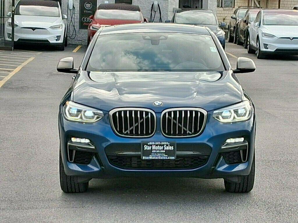 2020 Phytonic Blue Metallic BMW X4