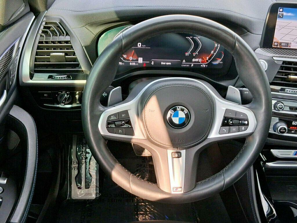 2020 Phytonic Blue Metallic BMW X4