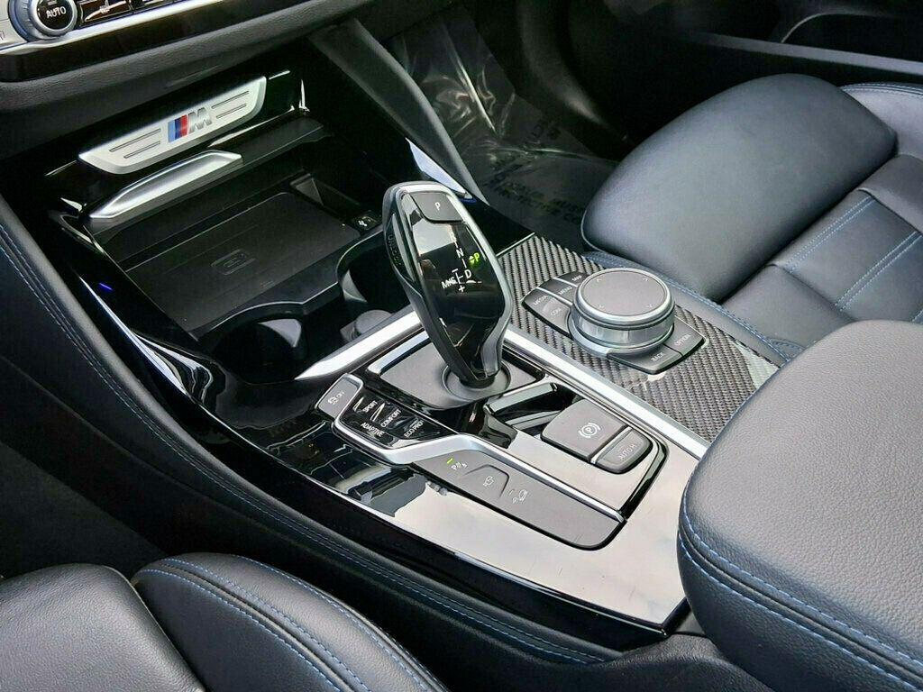 2020 Phytonic Blue Metallic BMW X4