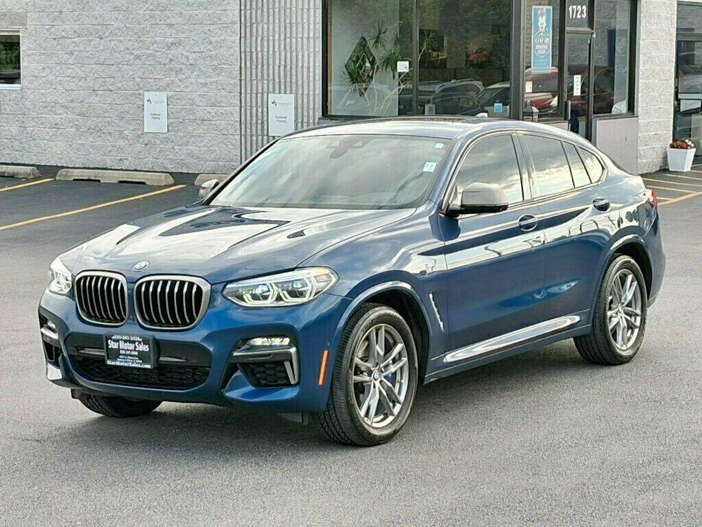 2020 Phytonic Blue Metallic BMW X4
