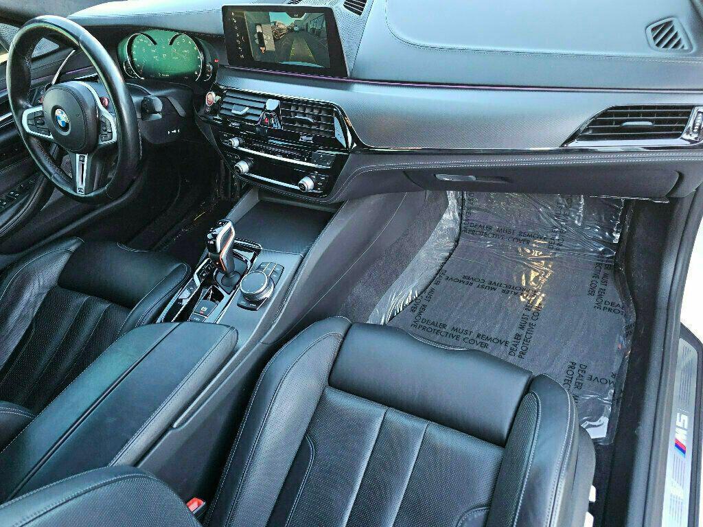 used 2018 BMW M5 car, priced at $52,982
