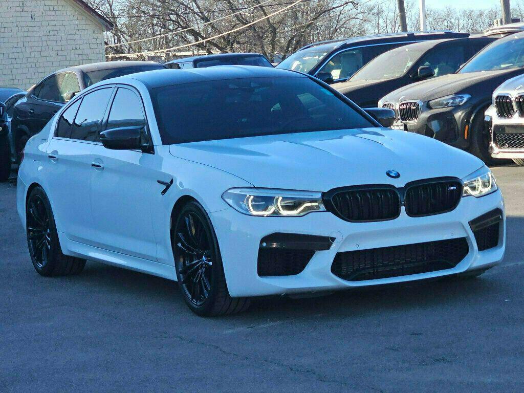 used 2018 BMW M5 car, priced at $52,982