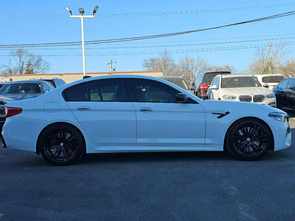 used 2018 BMW M5 car, priced at $52,982