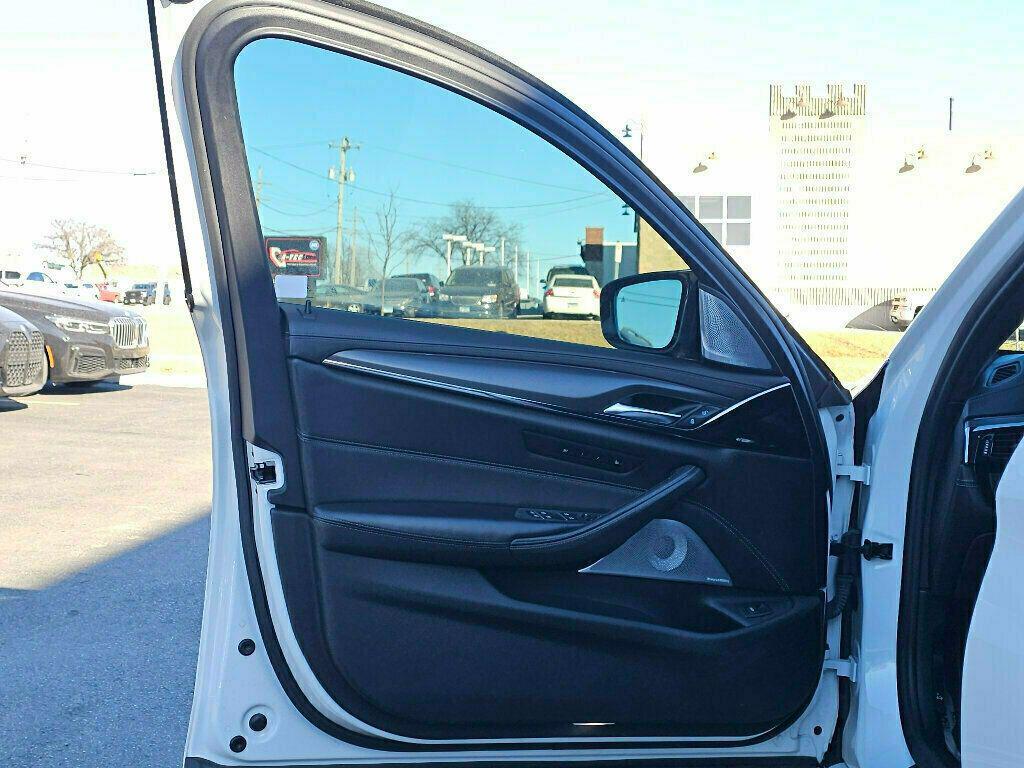 used 2018 BMW M5 car, priced at $52,982