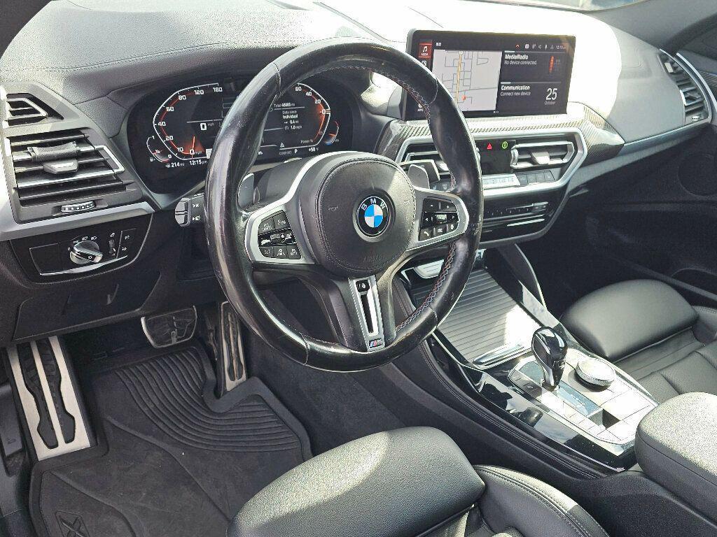 used 2022 BMW X4 car, priced at $39,983