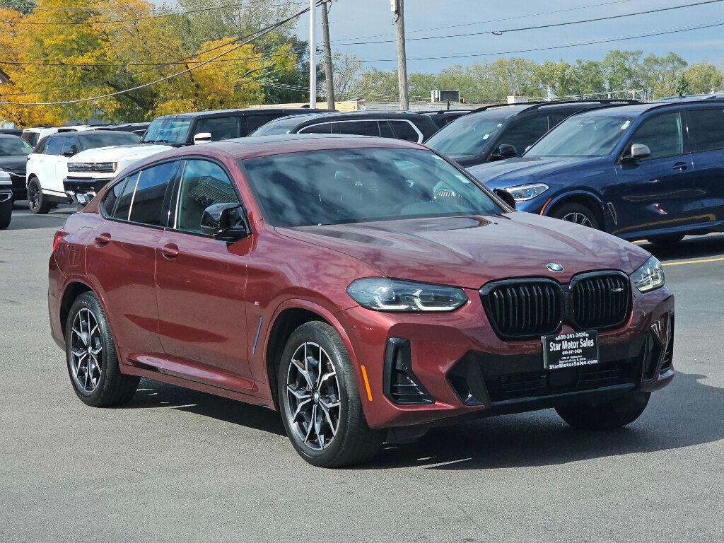 used 2022 BMW X4 car, priced at $39,983