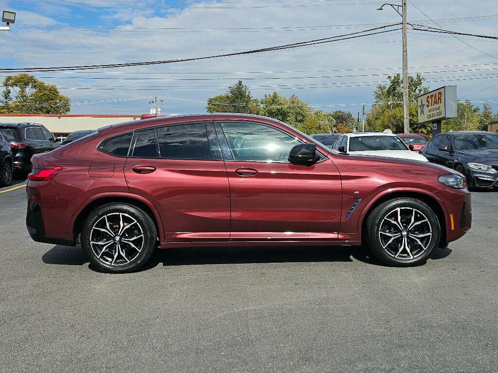 used 2022 BMW X4 car, priced at $39,983