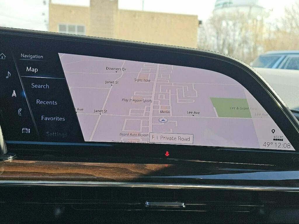 used 2021 Cadillac Escalade car, priced at $57,987