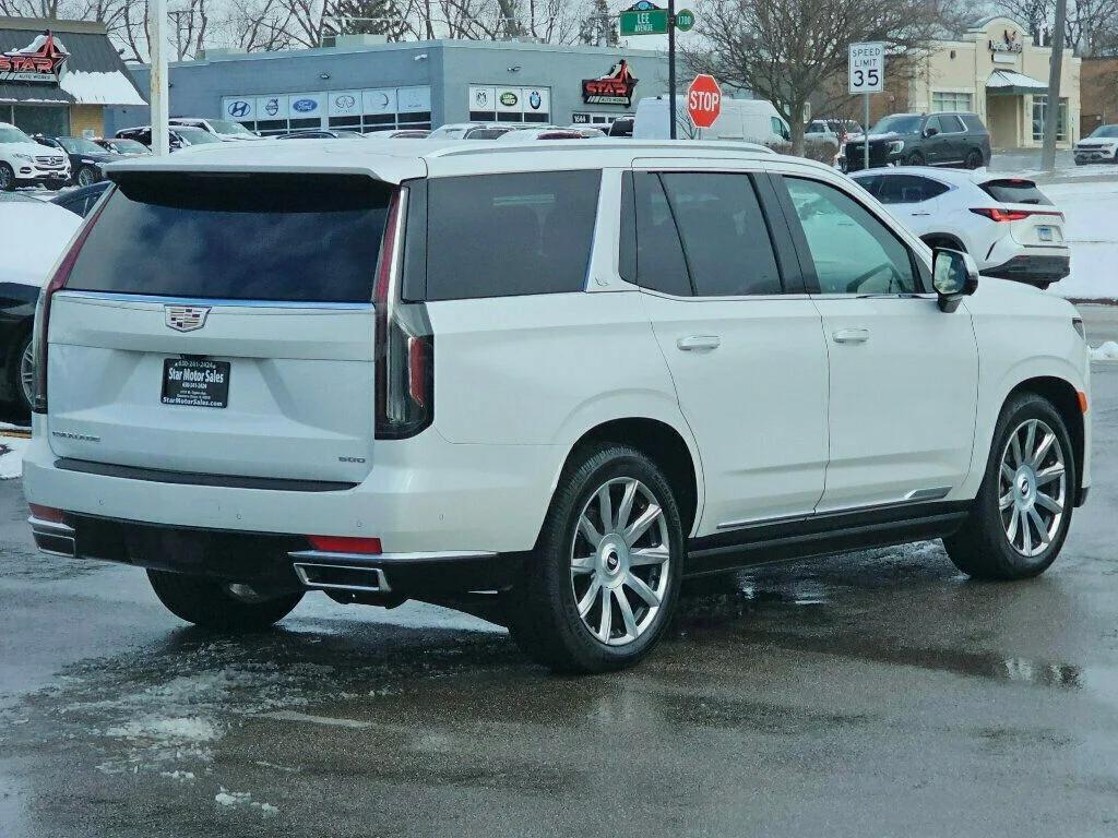 used 2021 Cadillac Escalade car, priced at $57,987