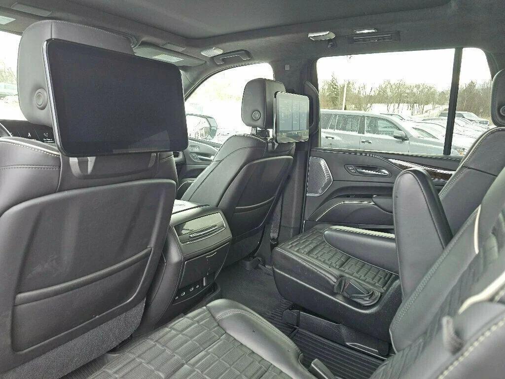 used 2021 Cadillac Escalade car, priced at $57,987