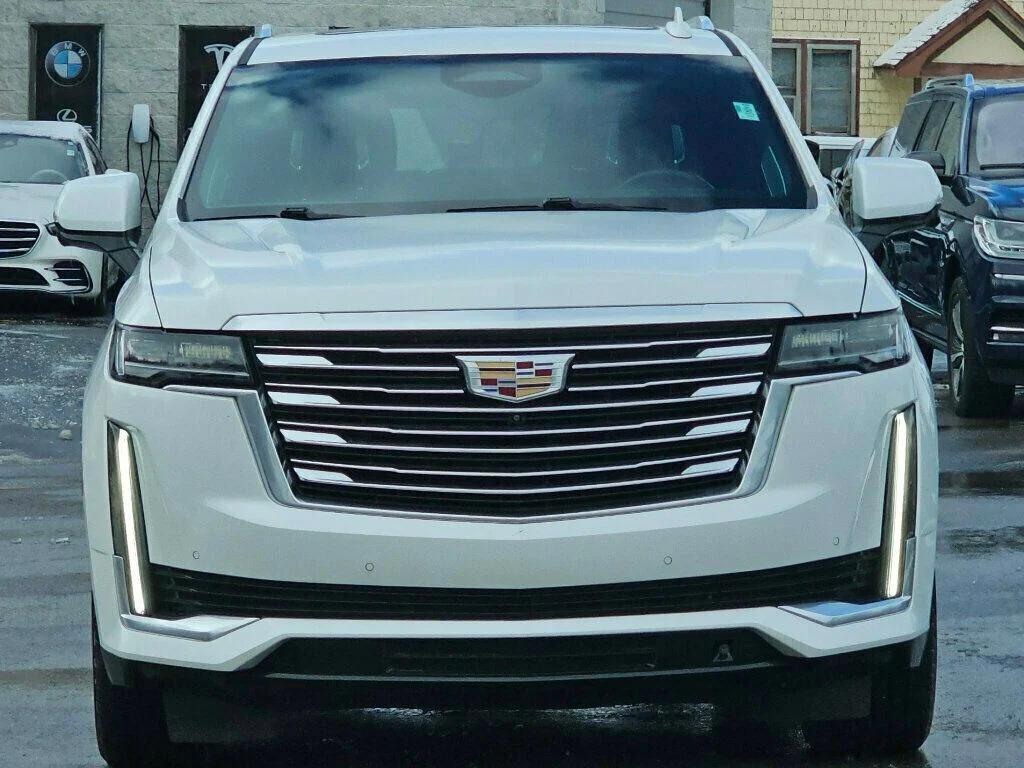 used 2021 Cadillac Escalade car, priced at $57,987