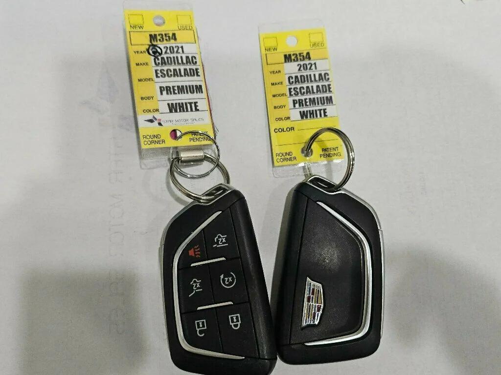 used 2021 Cadillac Escalade car, priced at $57,987