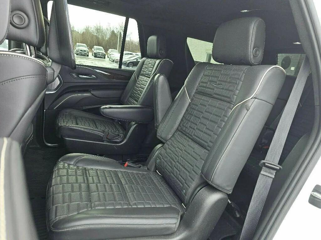 used 2021 Cadillac Escalade car, priced at $57,987