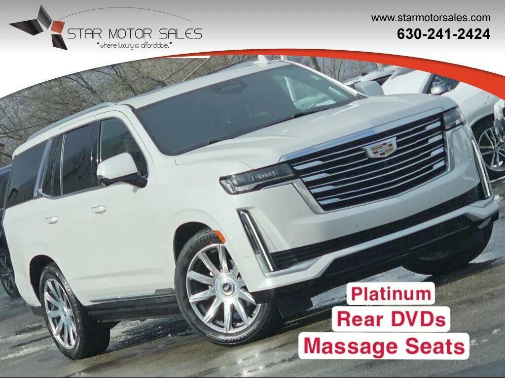 used 2021 Cadillac Escalade car, priced at $57,987