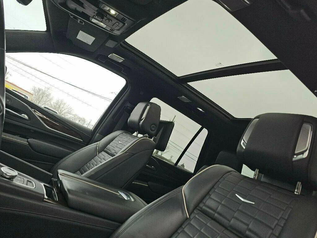 used 2021 Cadillac Escalade car, priced at $57,987