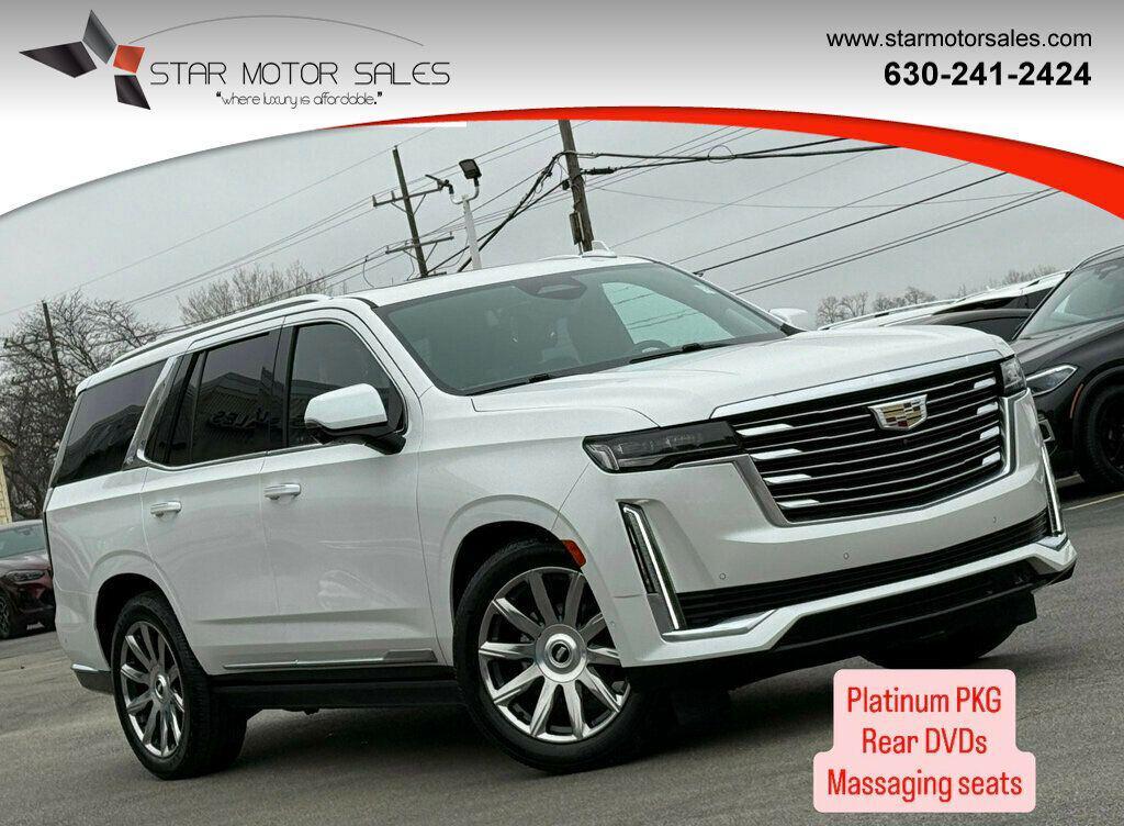 used 2021 Cadillac Escalade car, priced at $55,985