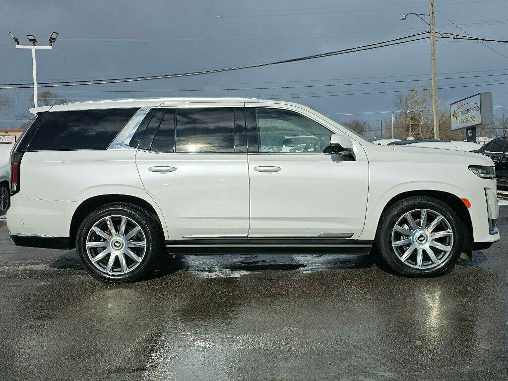 used 2021 Cadillac Escalade car, priced at $57,987