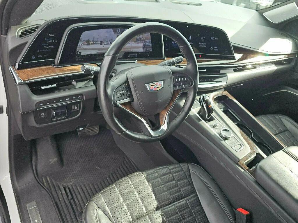 used 2021 Cadillac Escalade car, priced at $57,987