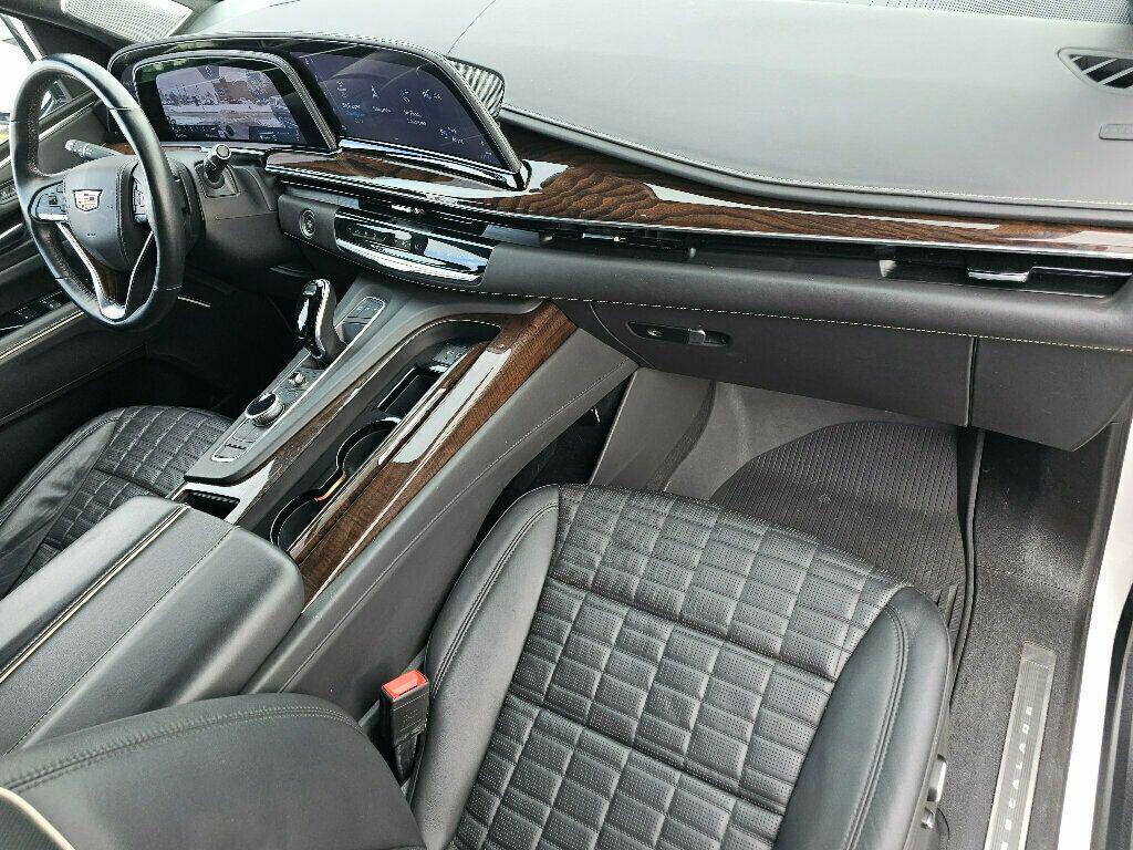 used 2021 Cadillac Escalade car, priced at $57,987