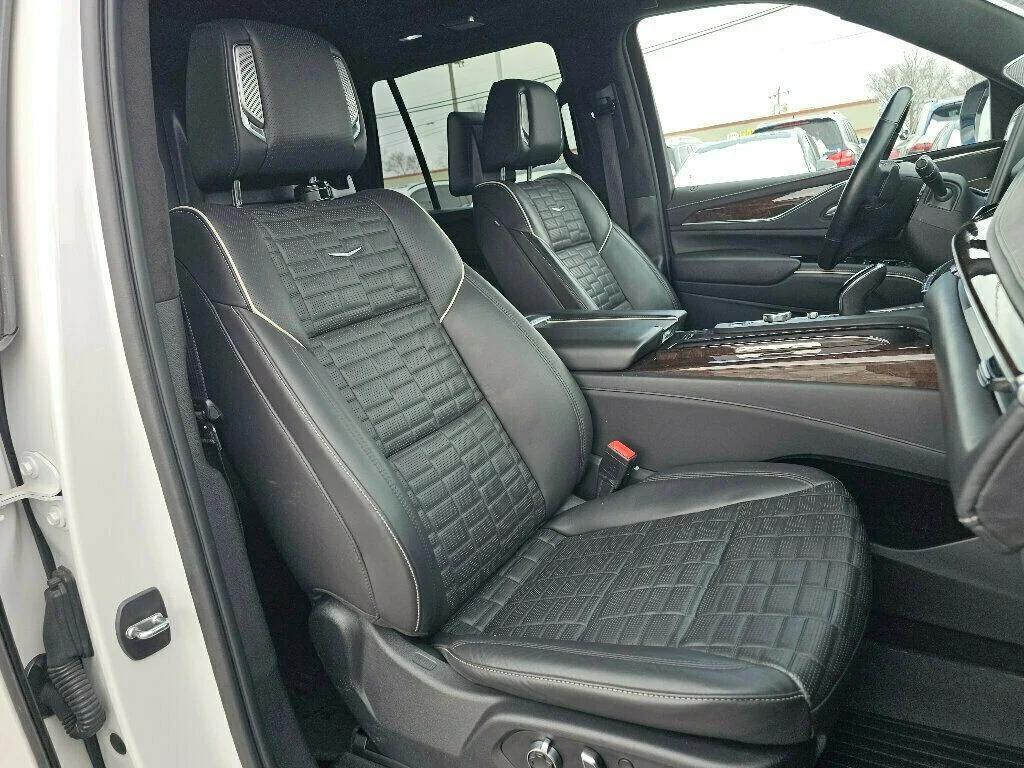 used 2021 Cadillac Escalade car, priced at $57,987