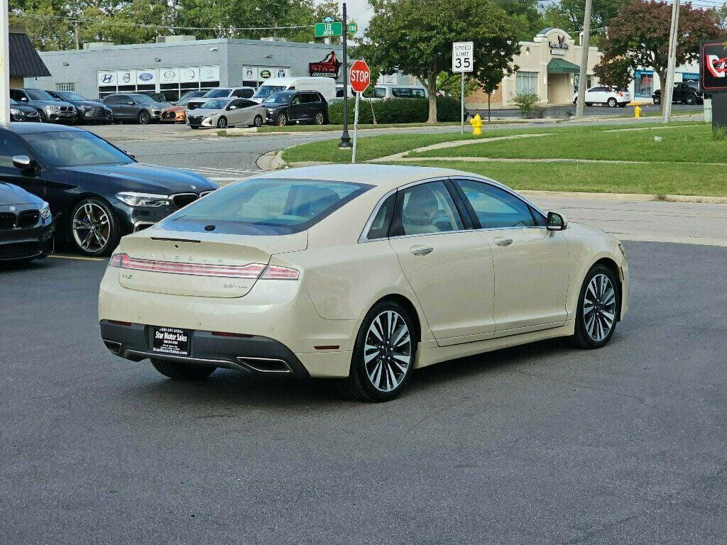 used 2018 Lincoln MKZ car, priced at $17,499