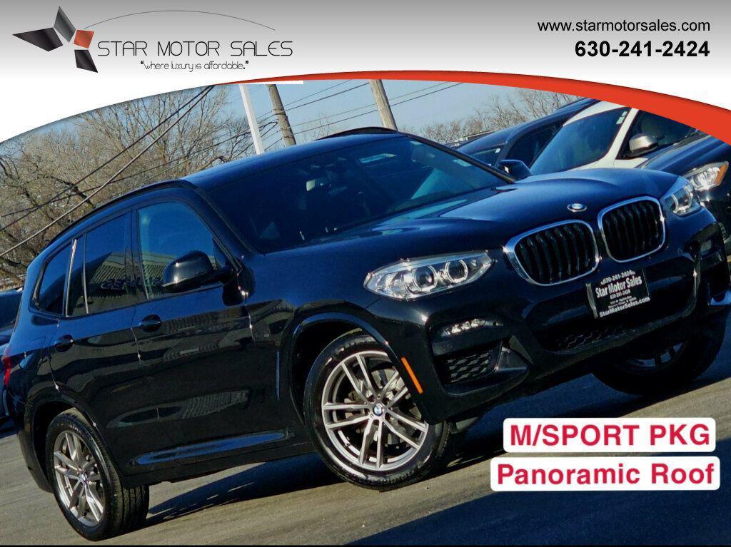 used 2021 BMW X3 car, priced at $25,985