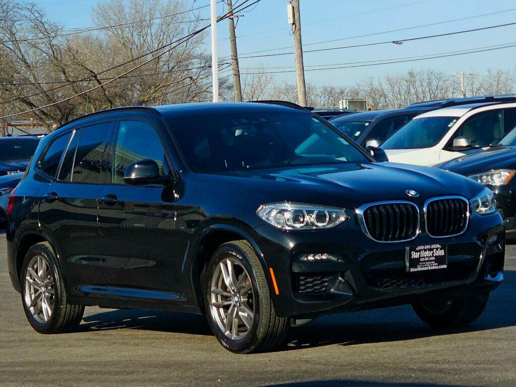 used 2021 BMW X3 car, priced at $25,985