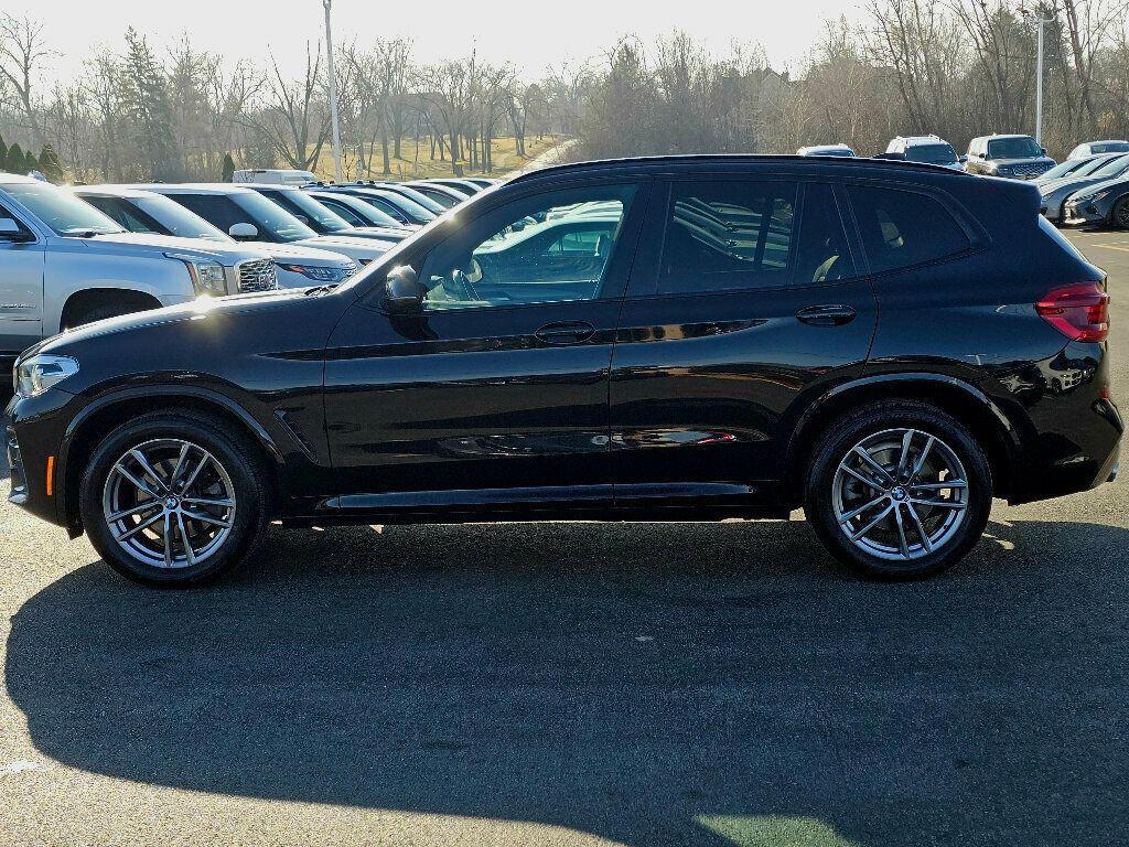 used 2021 BMW X3 car, priced at $25,985