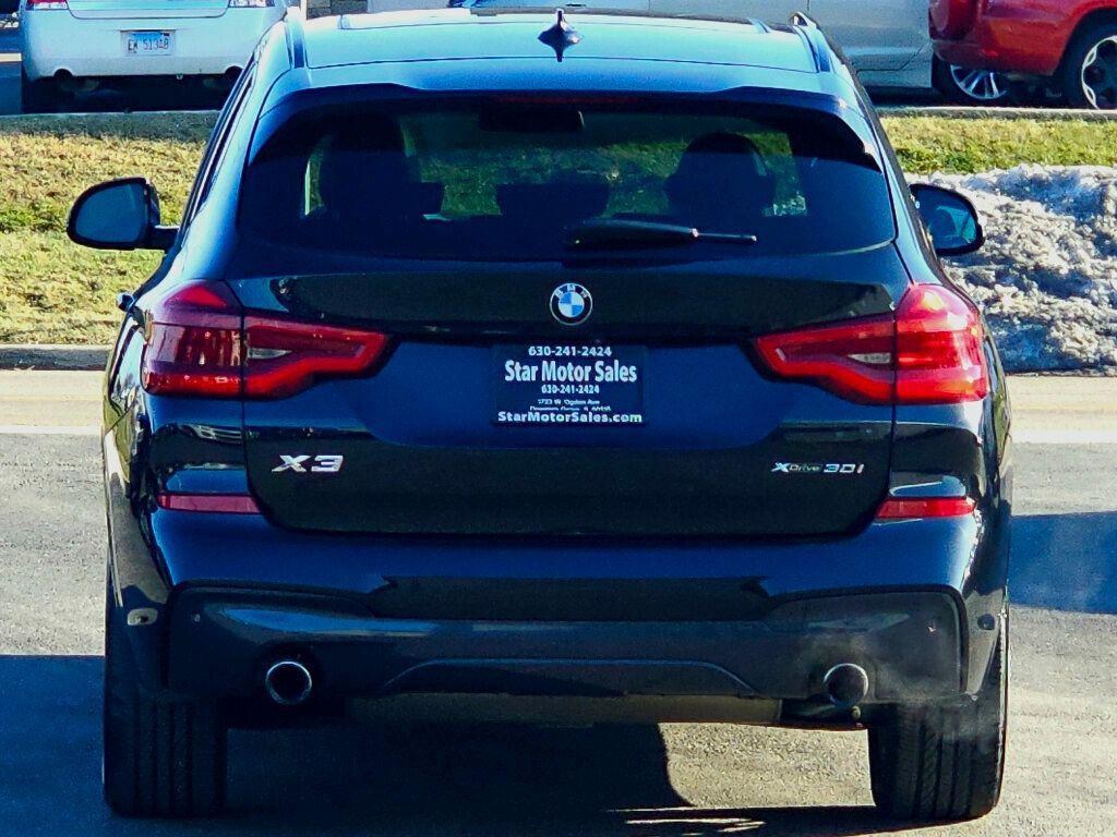 used 2021 BMW X3 car, priced at $25,985