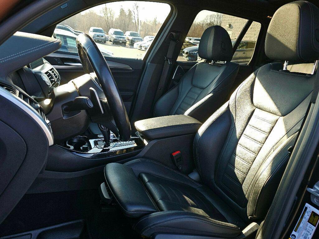 used 2021 BMW X3 car, priced at $25,985