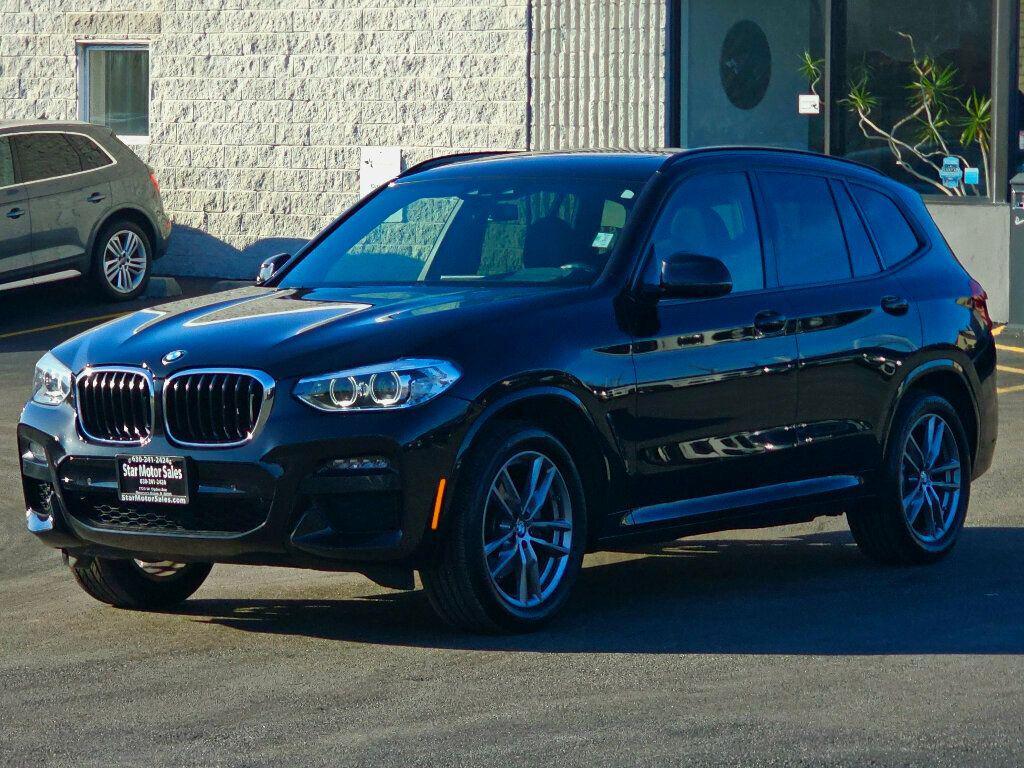 used 2021 BMW X3 car, priced at $25,985