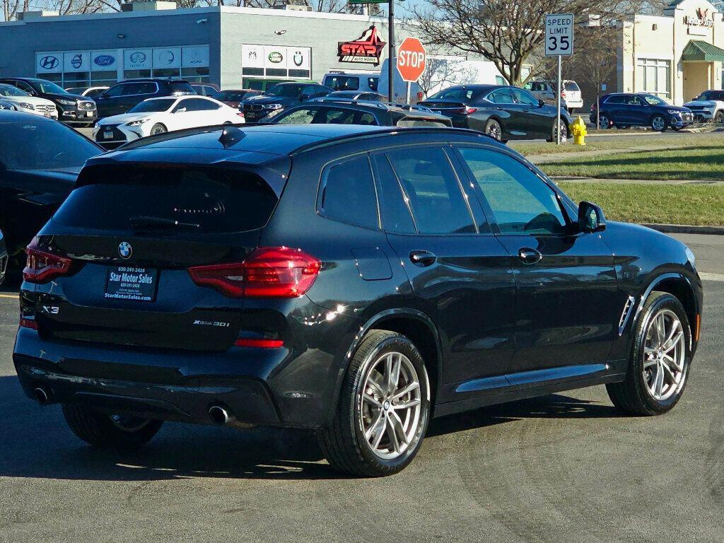 used 2021 BMW X3 car, priced at $25,985