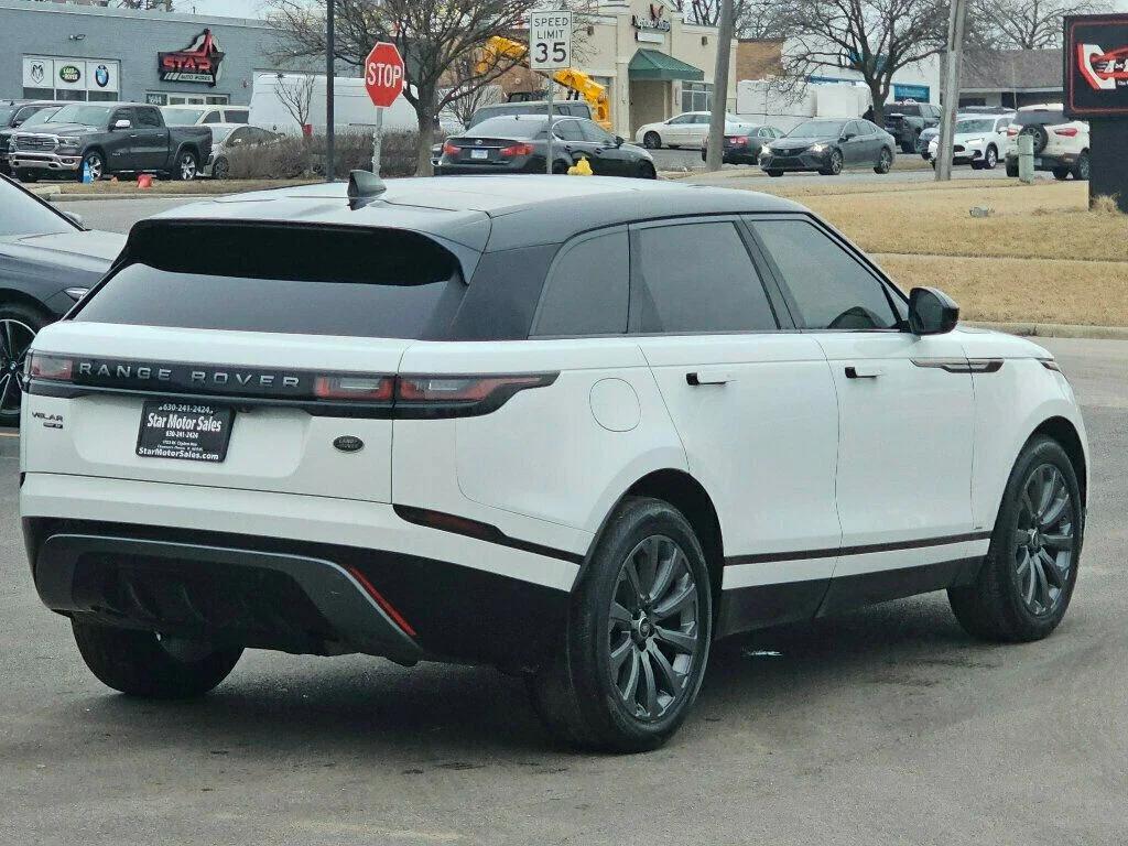 used 2018 Land Rover Range Rover Velar car, priced at $19,299