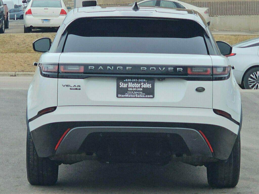 used 2018 Land Rover Range Rover Velar car, priced at $19,985