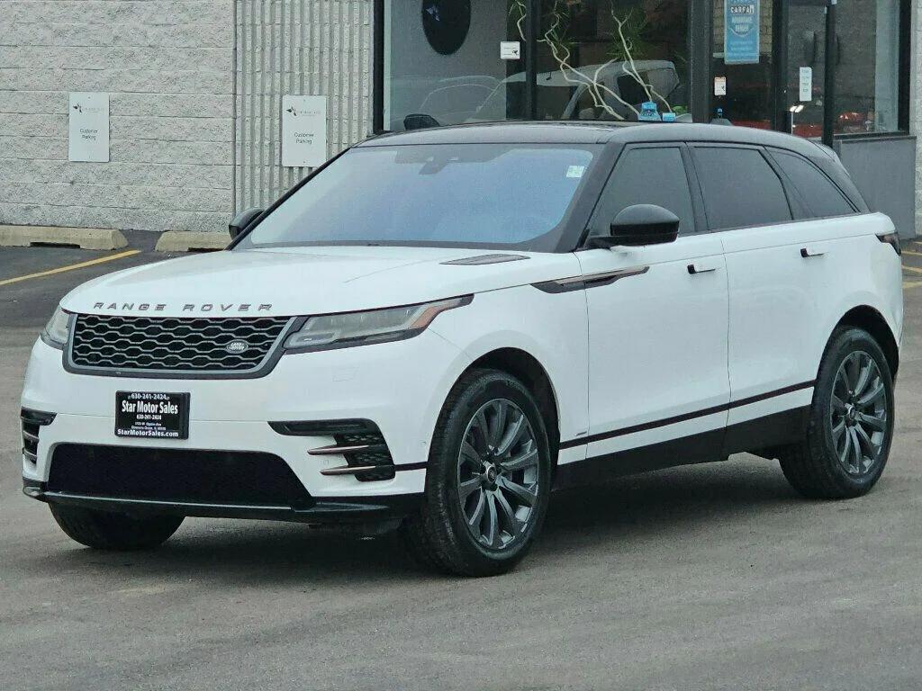 used 2018 Land Rover Range Rover Velar car, priced at $19,299