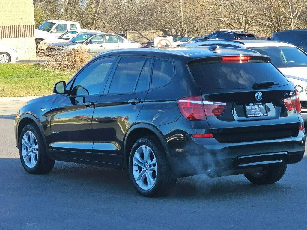 used 2017 BMW X3 car, priced at $12,982