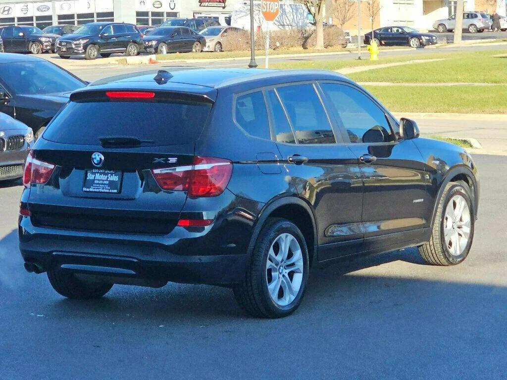 used 2017 BMW X3 car, priced at $12,982