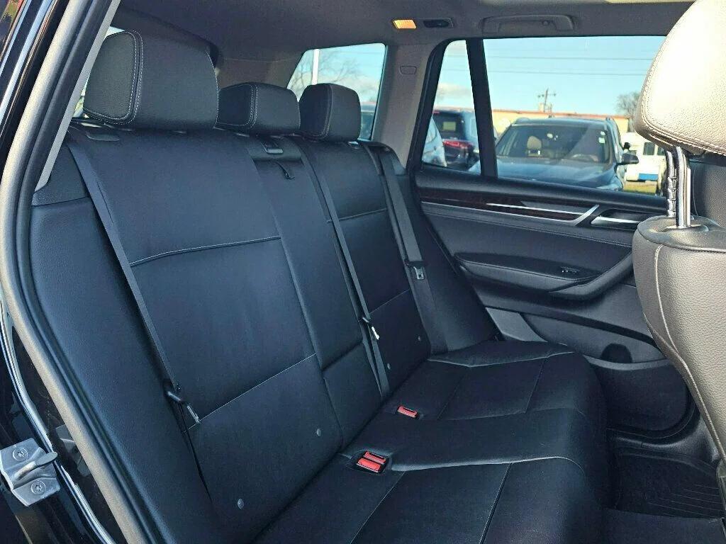 used 2017 BMW X3 car, priced at $12,982