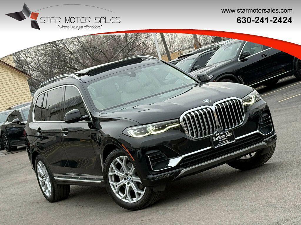 used 2019 BMW X7 car, priced at $31,499