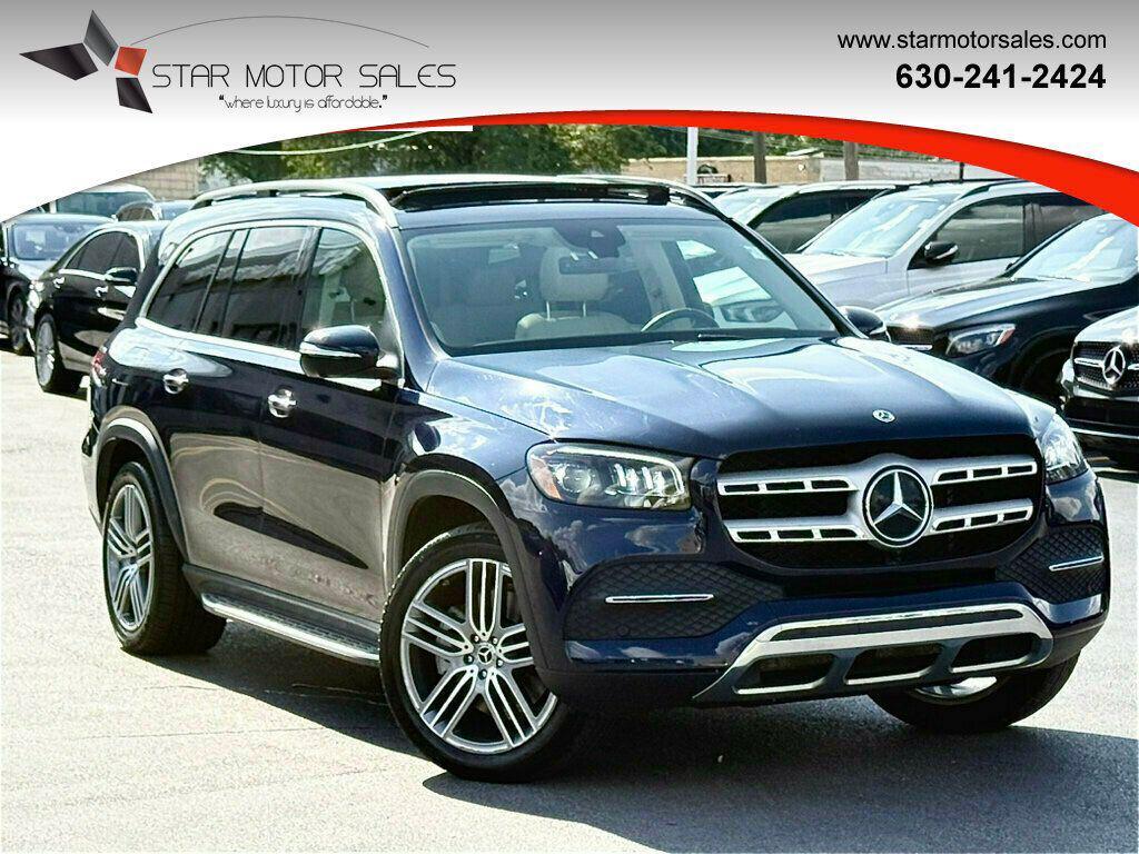 used 2021 Mercedes-Benz GLS 450 car, priced at $37,499