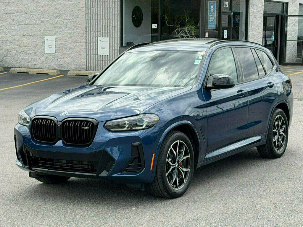 used 2023 BMW X3 car, priced at $45,985