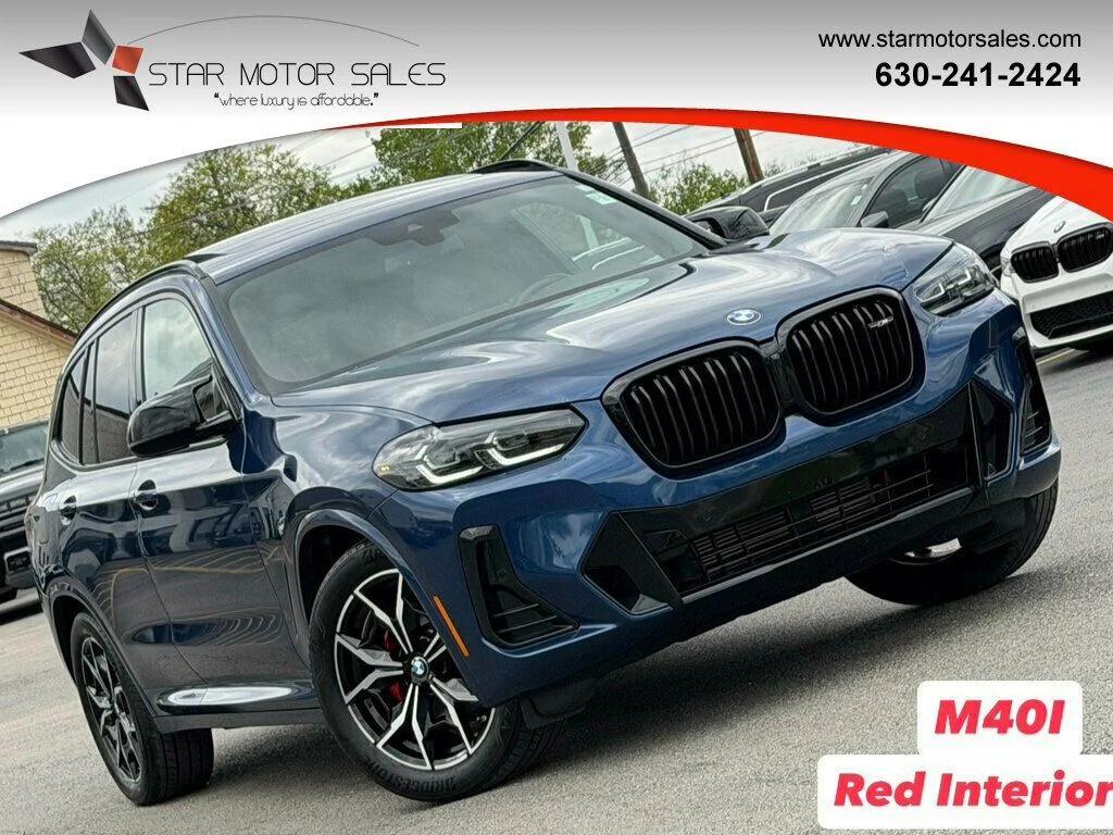 used 2023 BMW X3 car, priced at $45,985
