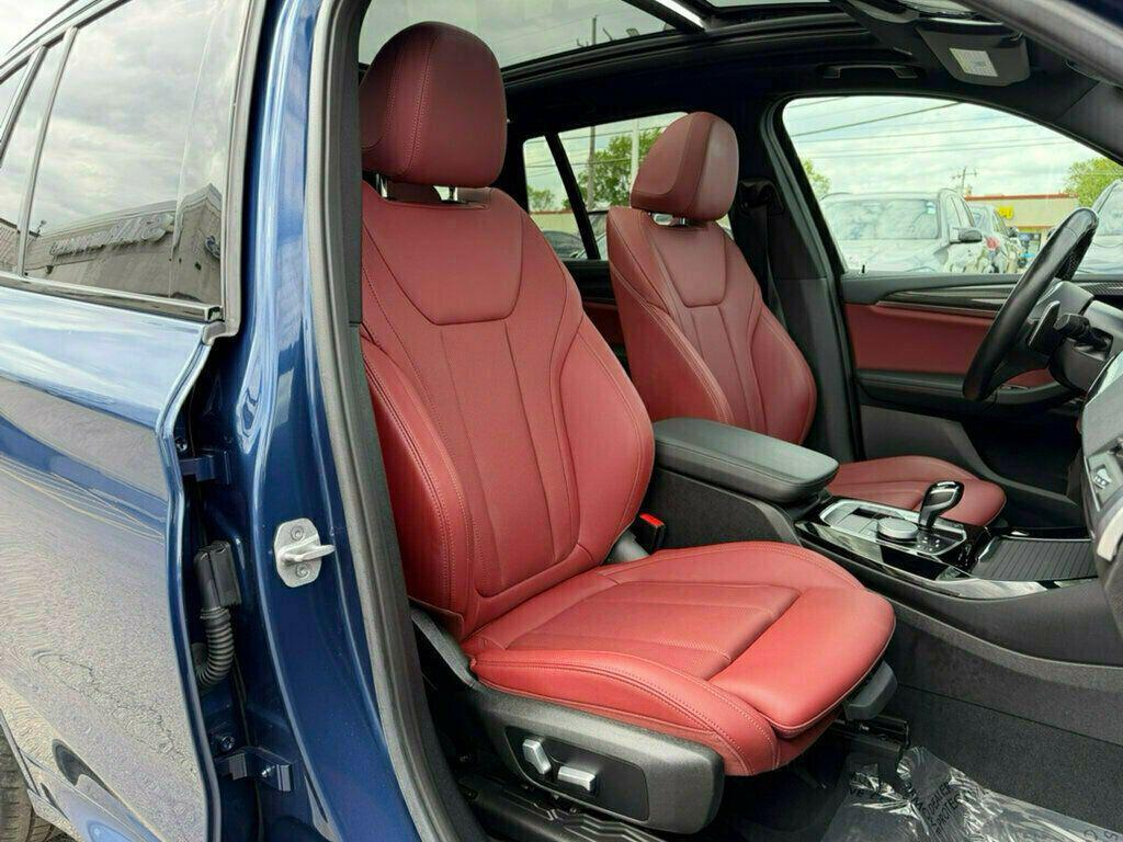 used 2023 BMW X3 car, priced at $45,985
