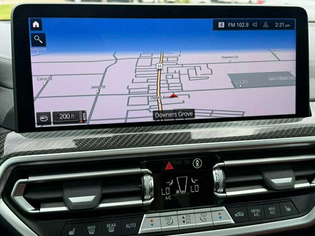 used 2023 BMW X3 car, priced at $45,985