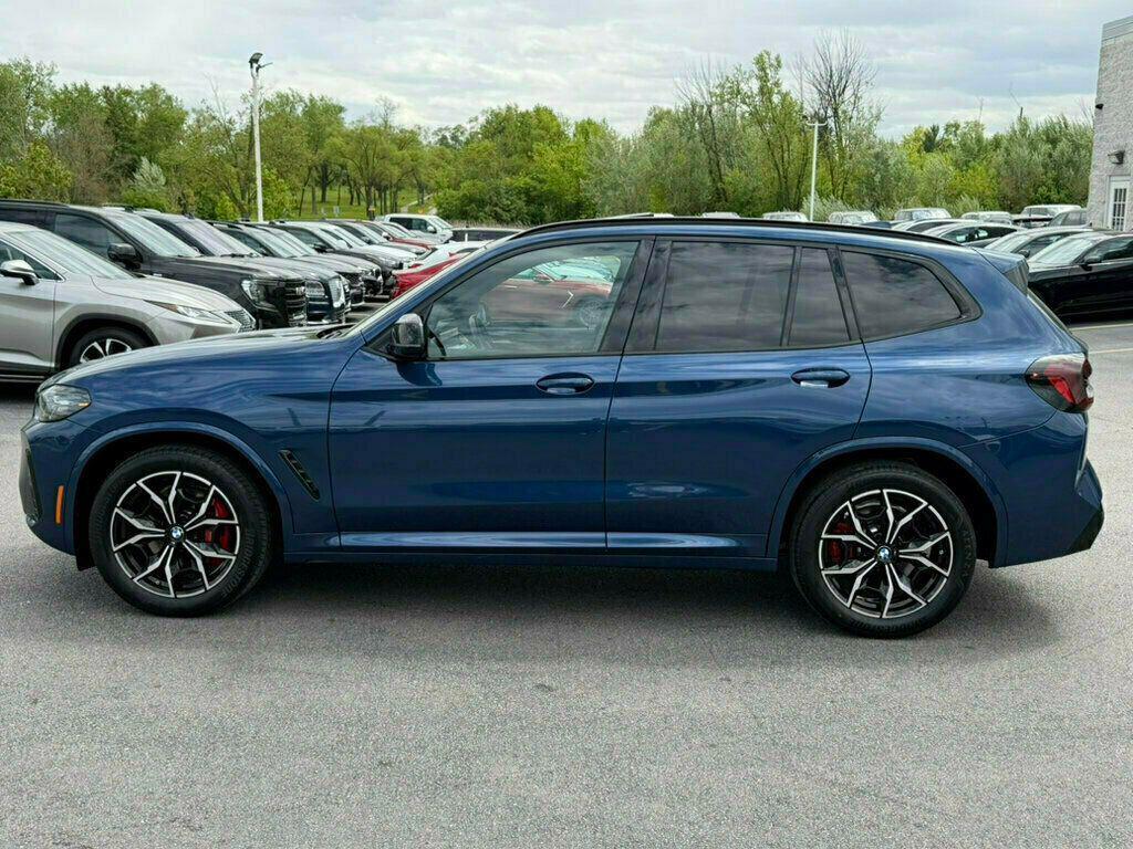 used 2023 BMW X3 car, priced at $45,985