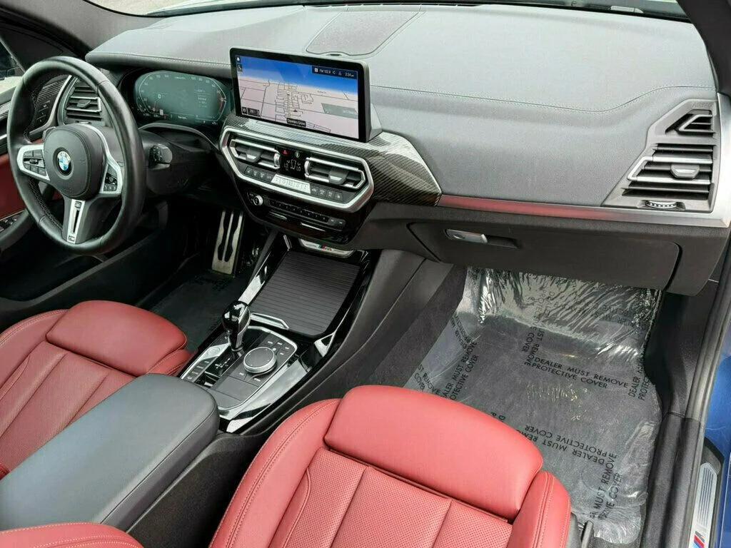 used 2023 BMW X3 car, priced at $45,985
