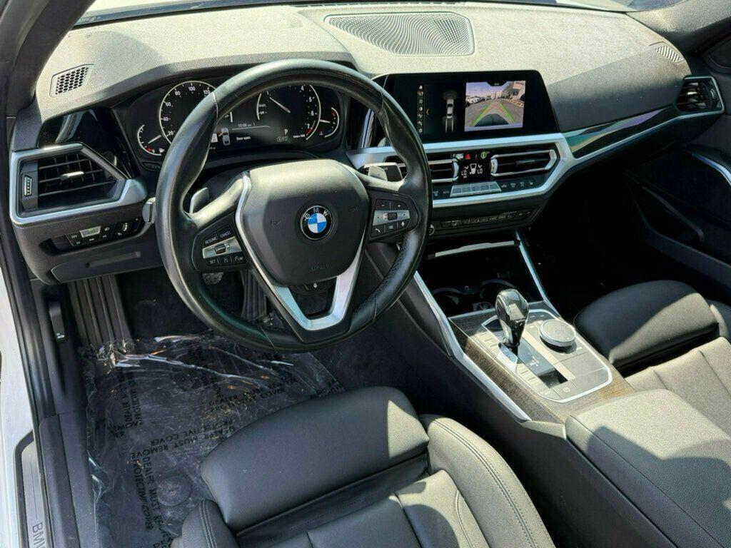 used 2020 BMW 330 car, priced at $21,899