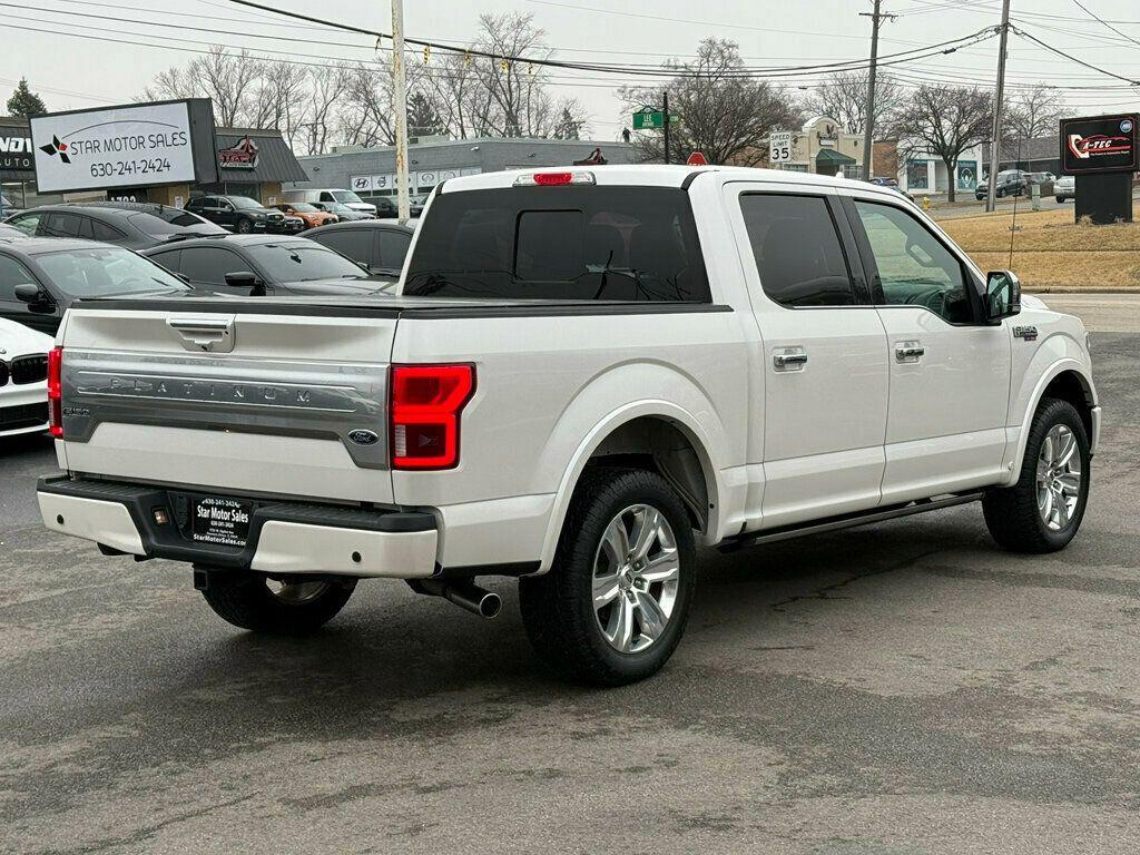 used 2018 Ford F-150 car, priced at $30,980